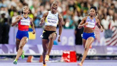 Women's 100m at the Paris 2024 Olympics