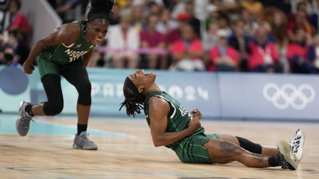 Women's Olympic Basketball Tournament's second team