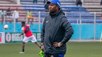 Enyimba - Coach Yemi