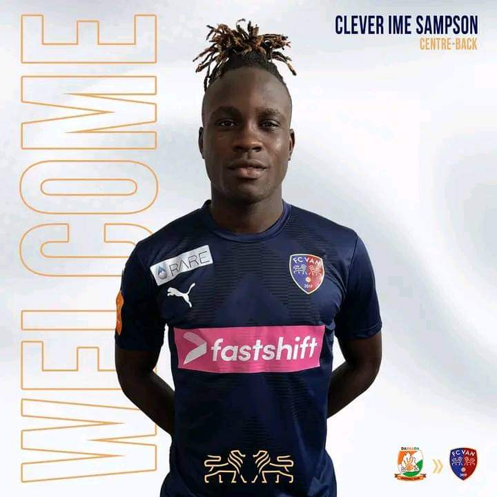 Ime Sampson joins FC Van