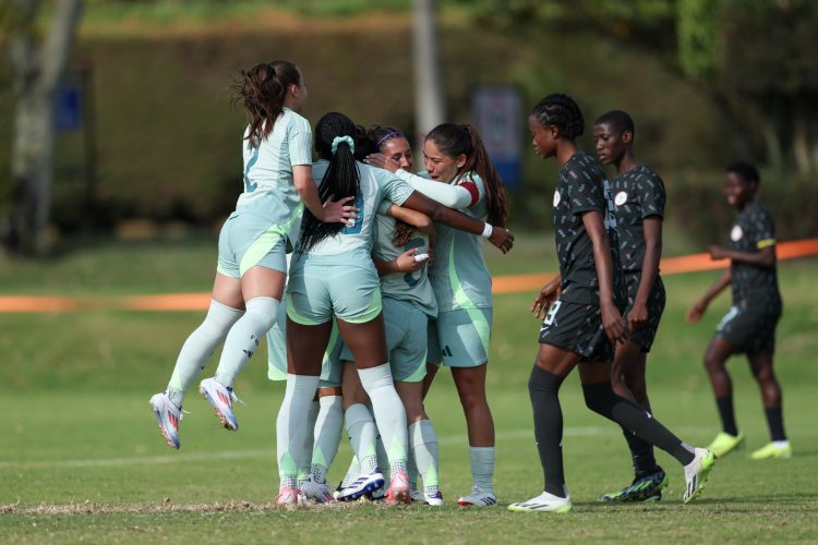 In their final warm-up match before the FIFA U20 Women’s World Cup, Nigeria’s Falconets suffered a narrow 1-0 defeat to Mexico in Bogota, Colombia.