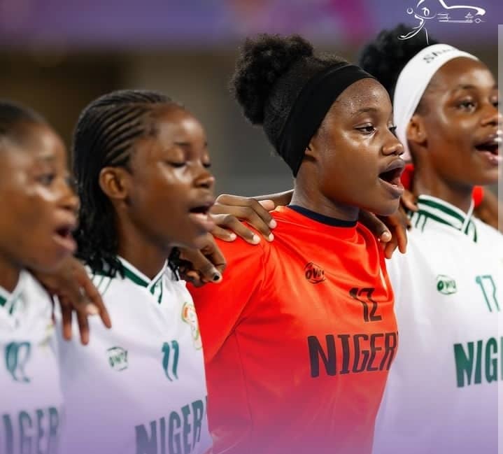 Nigeria's U18 Women's Handball team earned a well-deserved 29-21 victory over Angola at the 10th IHF Women's Under 18 Handball World Championship