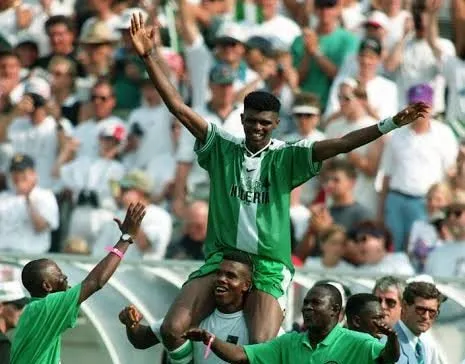 Kanu Nwankwo