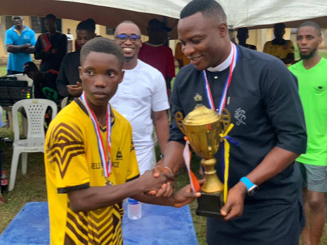 2024 Prince Ukeme Ukpong U-12 AND U-14 Boys tournament