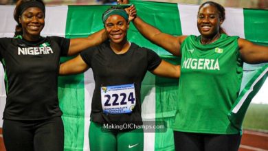 Paris Olympics: Eliminated Team Nigeria athletes as at August 2