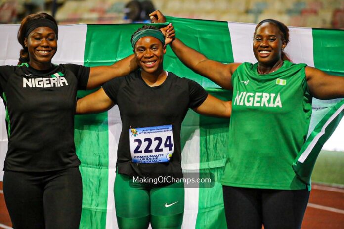 Paris Olympics: Eliminated Team Nigeria athletes as at August 2