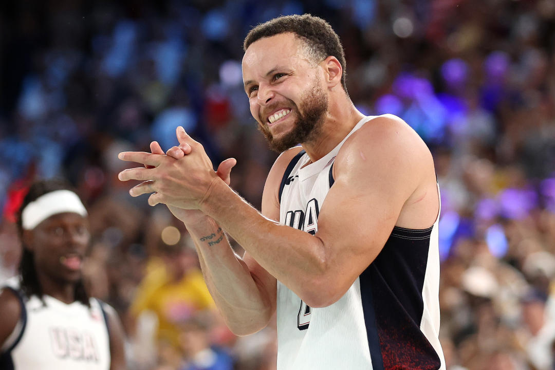 Steph curry and Team USA