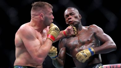 Nigerians have faced ridicule from South Africans after Israel Adesanya lost his fight against Dricus du Plessis. The South African fighter submitted Adesanya in the fourth round