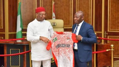 Emmanuel Amunike unveiled at Heartland FC