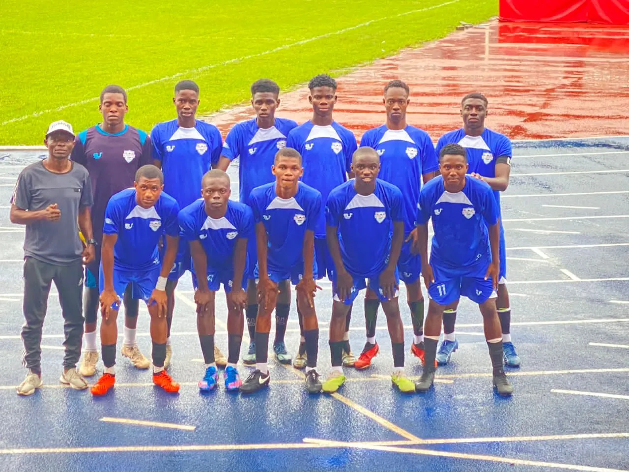 Blessed Stars Academy, based in Akwa Ibom State, put on a strong performance at the U-17 scouting tournament in Asaba, despite settling for a 2-2 draw against Kon FC.