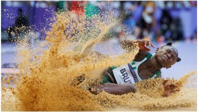 Ese Brume at Rome Diamond League