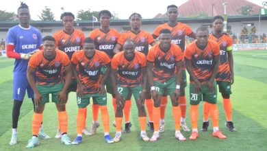 Edidiong Ezekiel and Akwa United FC at Gov Douye Diri pre-season football tournament