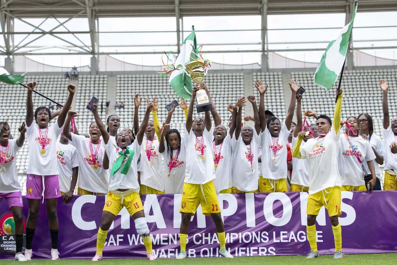 Edo Queens dominate Ainonvi FC to win CAF Women’s Champions League spot