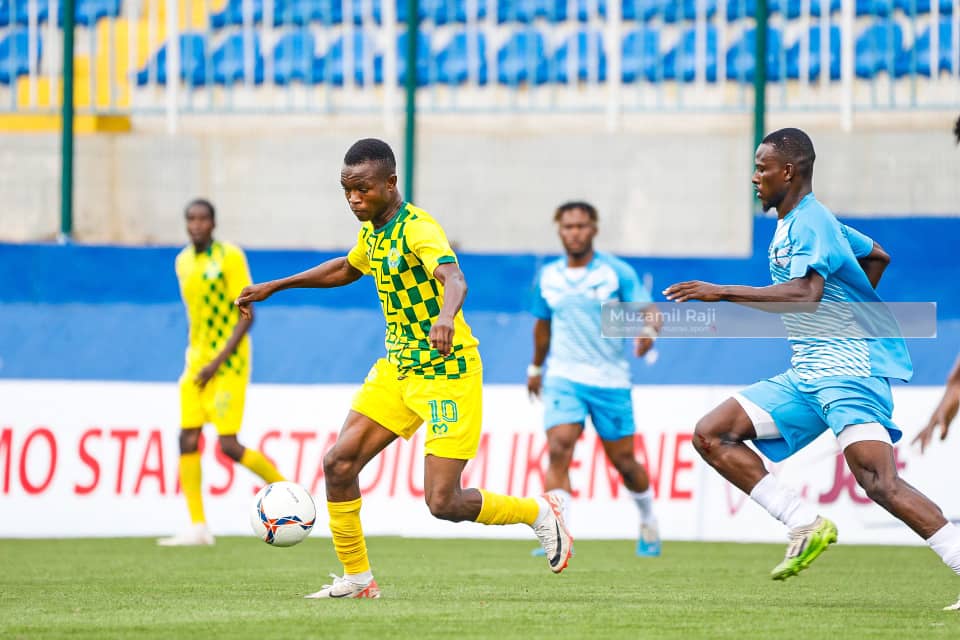 El-Kanemi Warriors' head coach, Zubairu Aliyu, has expressed disappointment over the team's inability to secure victory in their CAF Confederation Cup Preliminary Round tie against Dadjè FC