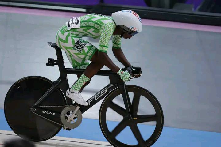 Ese Ukpeseraye - Why Nigeria used borrowed bike in Paris, Sports Minister explains