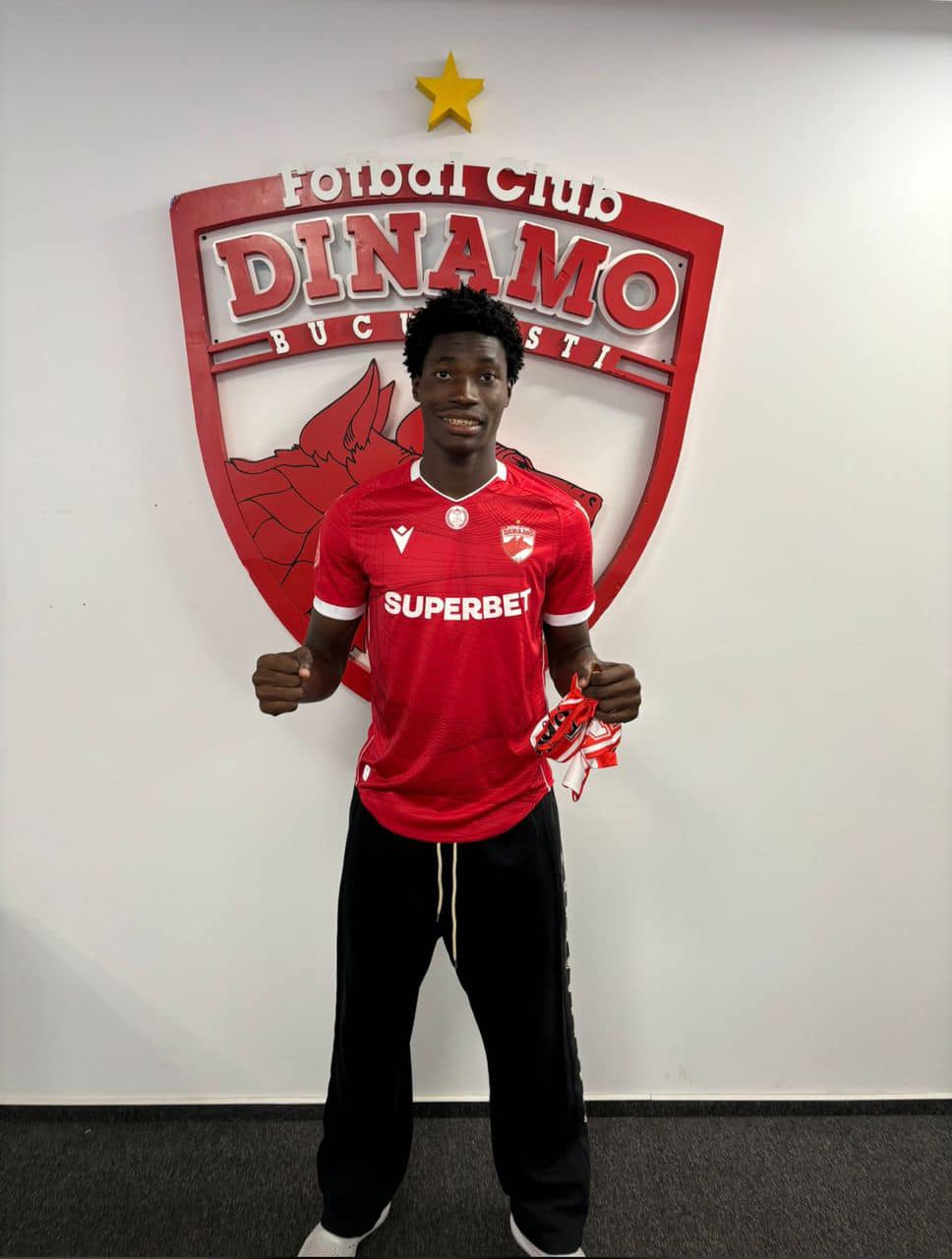 Blessed Stars Academy product Godwin Udosen joins Dinamo Bucharest 