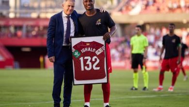 Ighalo honoured by Granada