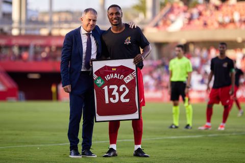 Ighalo honoured by Granada