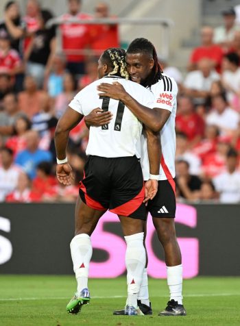 Nigeria's Alex Iwobi has shared his reaction to picking the MVP award during Fulham's pre-season win over Portuguese giants Benfica.