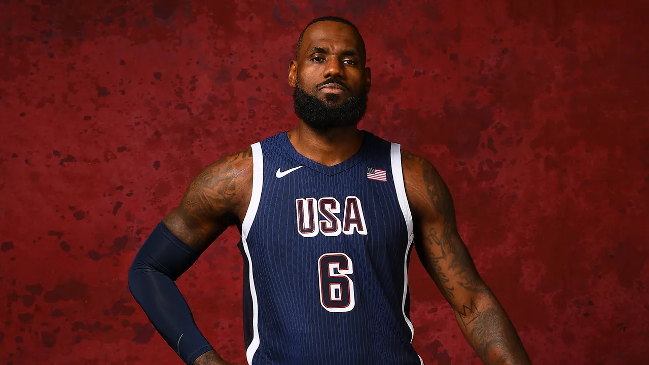 LeBron James Crowned MVP at Paris 2024 Olympics Men Basketball