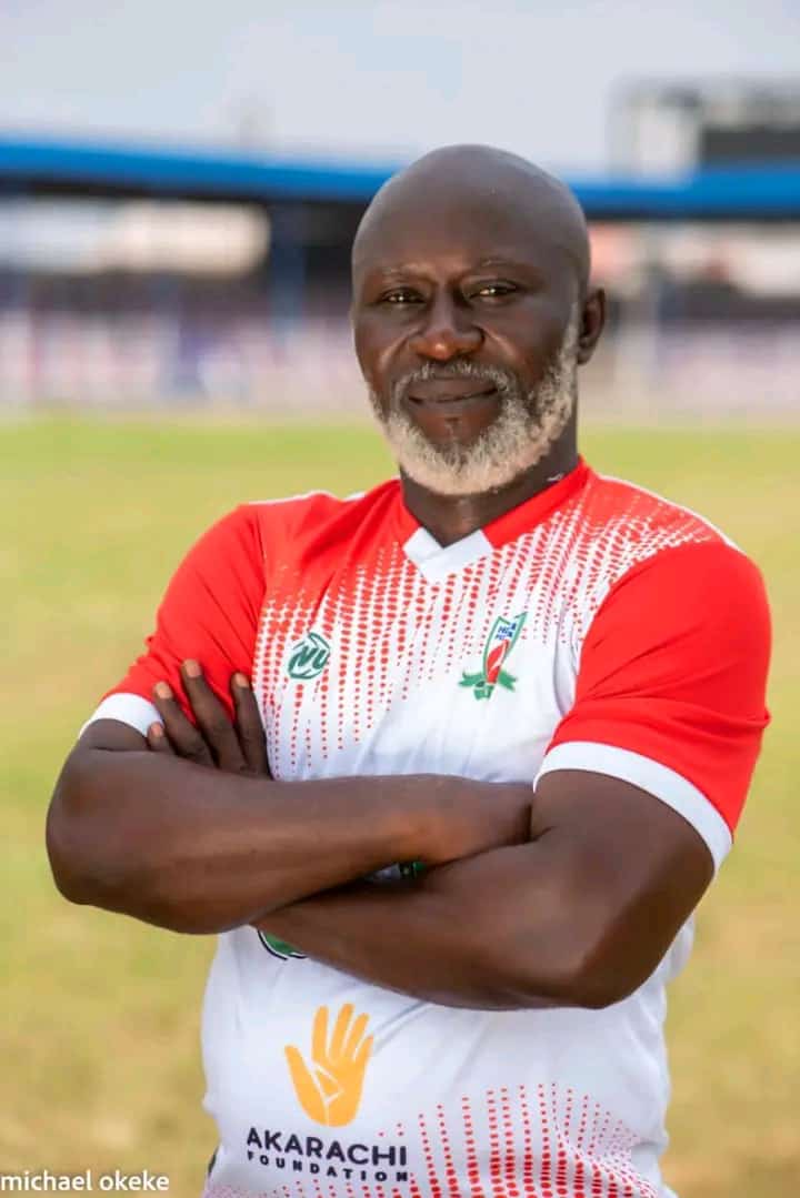 Late Coach Christian Obi