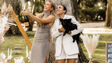 Brazilian football icon Marta, a six-time FIFA Player of the Year, has announced her engagement to her Orlando Pride teammate, Carrie Lawrence.