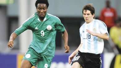 Mikel and Messi