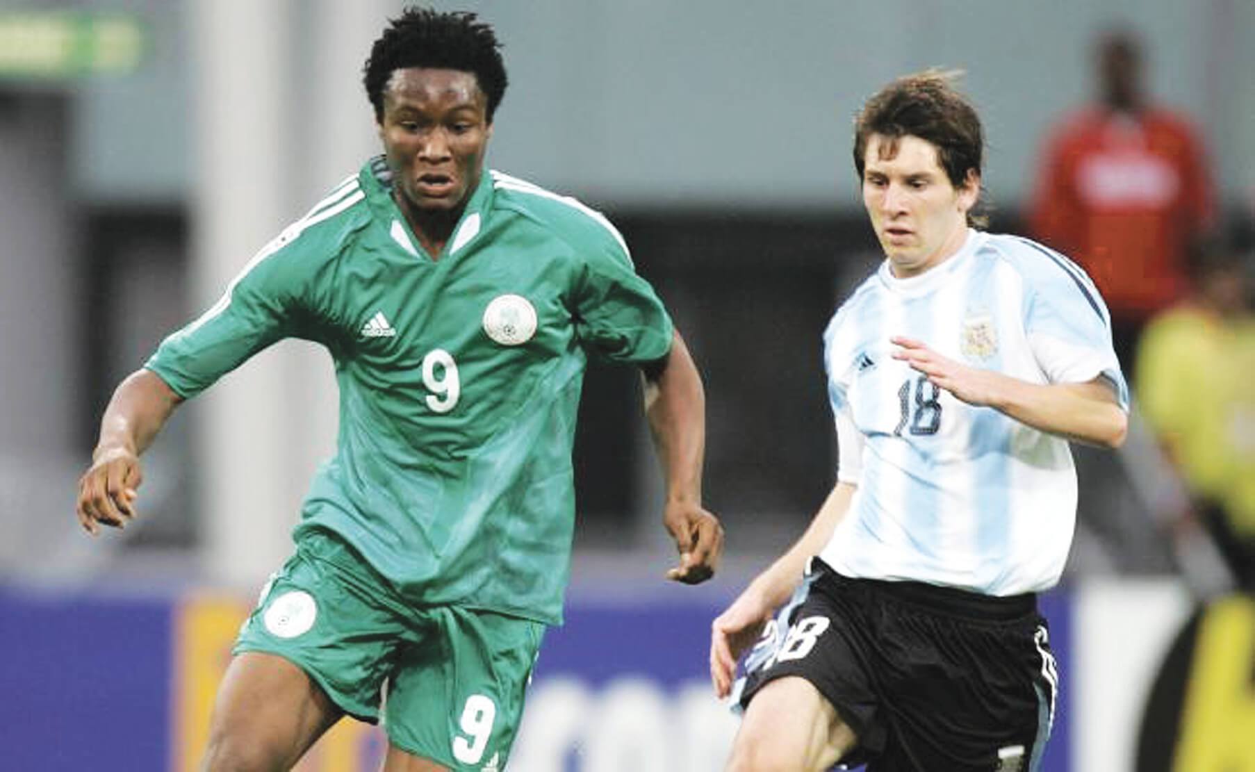 Mikel and Messi