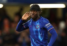 Noni Madueke bags hat-trick as Chelsea thrash Wolves
