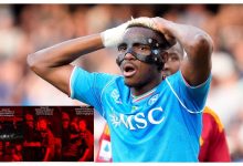 Napoli's star forward Victor Osimhen is under scrutiny following an incident involving a fan at a nightclub in Naples.