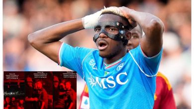 Napoli's star forward Victor Osimhen is under scrutiny following an incident involving a fan at a nightclub in Naples.