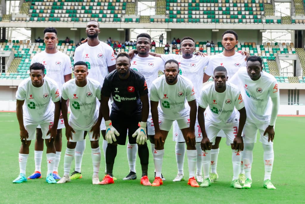 Nigeria Premier Football League champions, Rangers International, are set to face Angolan opponents Sagrada Esperanca in the CAF Champions League second preliminary round.