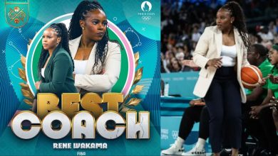 Rena Wakama best coach at Paris 2024 Olympics