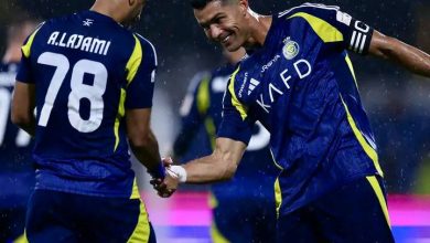 Cristiano Ronaldo scores in Al-Nassr's 2-0 victory over Al-Taawoun