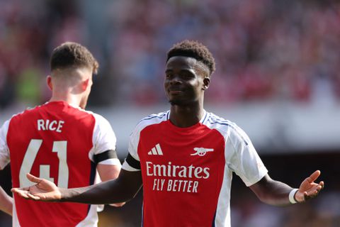 Bukayo Saka