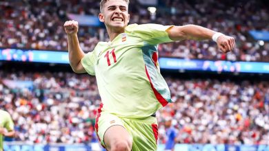 Spain vs France men's football final at the Paris 2024 Olympics