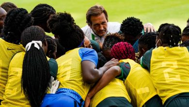 Super Falcons coach Randy Waldrum