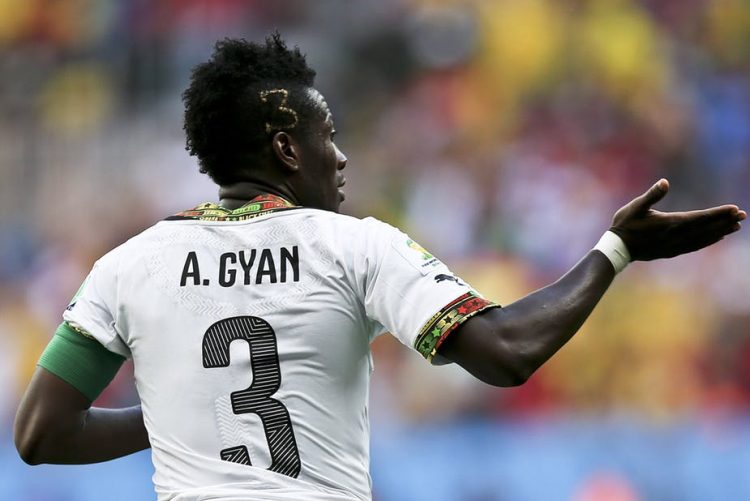 aSAMOAH gYAN