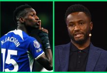 Essien speaks on jackSON and mikel feud