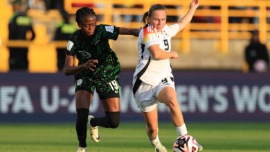 Nigeria’s Falconets struggle against Germany, now face must-win Match vs. Venezuela