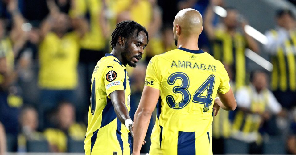 It was a bittersweet night for Nigerian defender Bright Osayi-Samuel as Fenerbahce clinched a 2-1 victory over Union Saint-Gilloise in their first Europa League