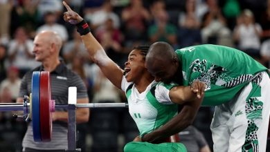 Onyinyechi Mark wins Gold for Nigeria with record-breaking lift at Paris 2024 Paralympics