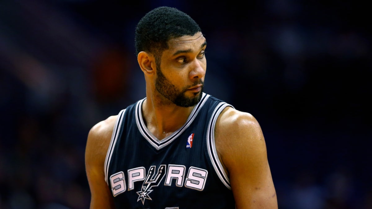 TIM DUNCAN AMONG TOP TEN GREATEST NBA PLAYERS