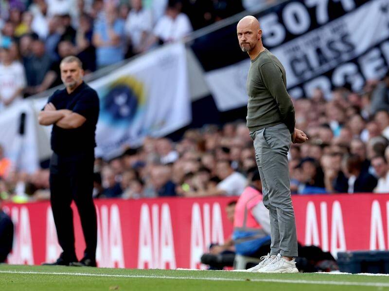 Ten Hag and Ange