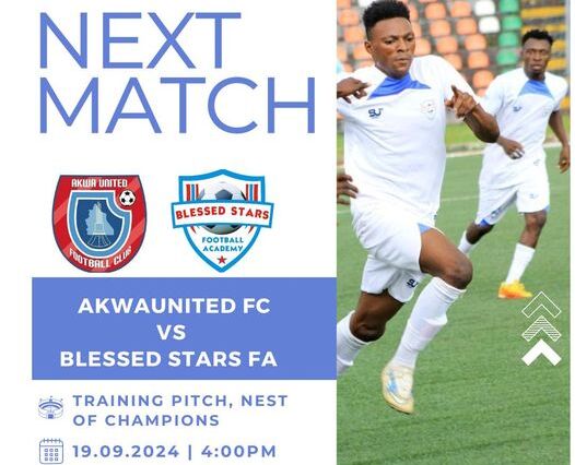 Akwa United vs Blessed Stars Academy