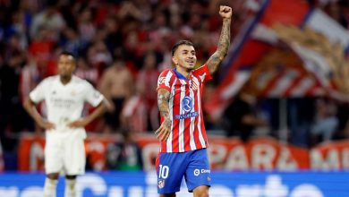 Angel Correa to the rescue for Atletico Madrid against Real Madrid