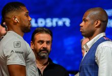 Anthony Joshua vs Daniel Dubois