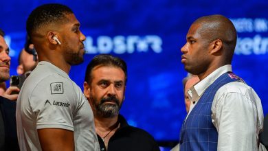 Anthony Joshua vs Daniel Dubois