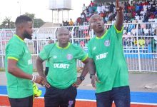 Akwa United head coach Muhammed Baba Ganaru has expressed his satisfaction after his team secured a valuable point on the road