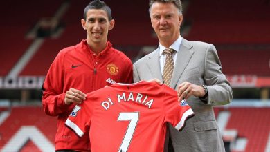 Despite working with many top managers, Di Maria did not hesitate to label Louis van Gaal as the worst manager he has ever worked with.